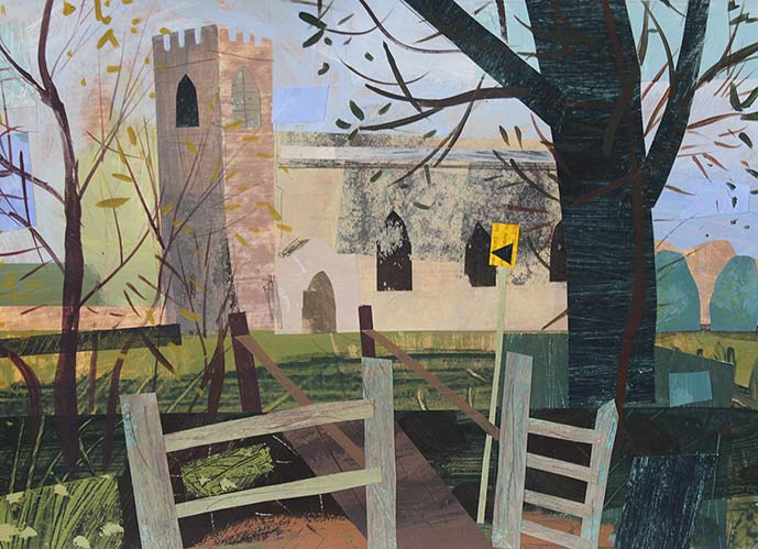 Castlerigg West painting images