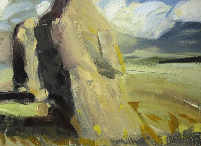 At Castlerigg painting image