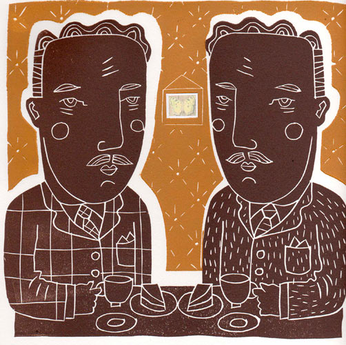 Brothers print  image