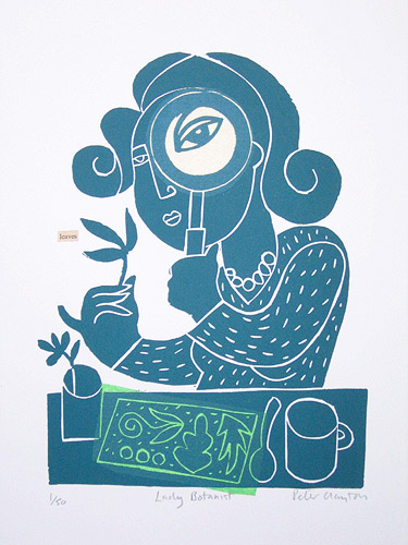 Lady Botanist print image