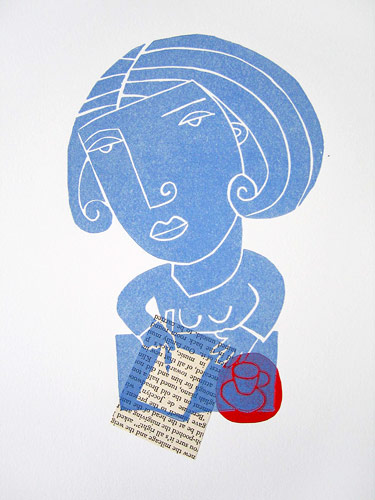 The Writer print image